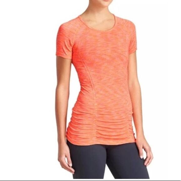 NWT Athleta Fastest Track Tee Large - Picture 1 of 3